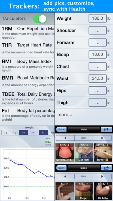 GymGoal Pro screenshot 1