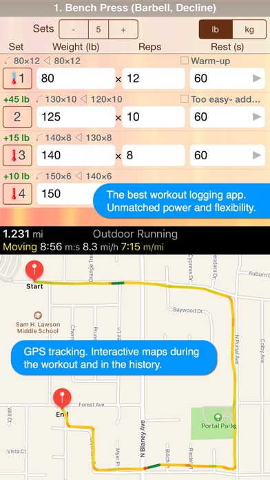 GymGoal Pro screenshot 3