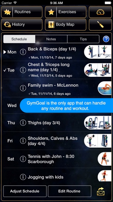 GymGoal Pro screenshot 4