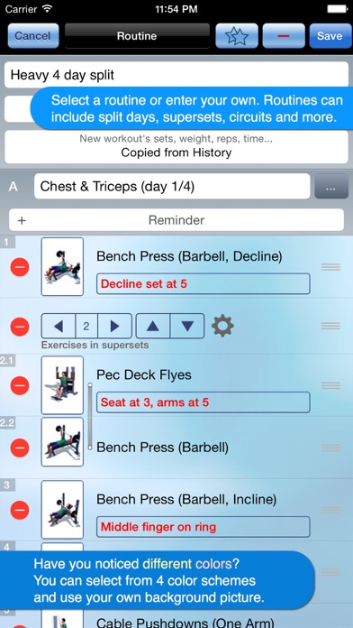 GymGoal Pro screenshot 2