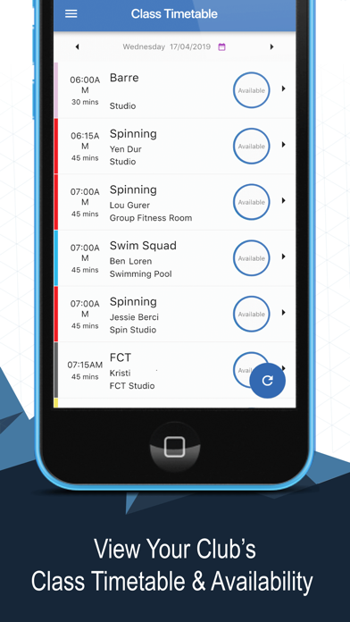 GymMaster Member screenshot 4