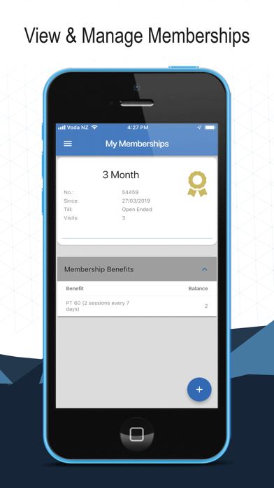 GymMaster Member screenshot 1