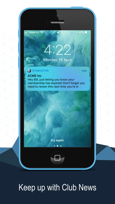 GymMaster Member screenshot 2