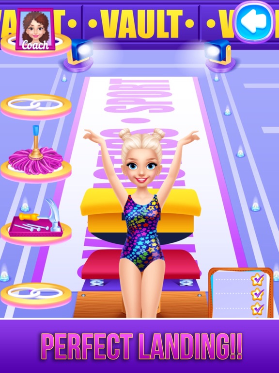 Gymnastics Dance Girl Games screenshot 4