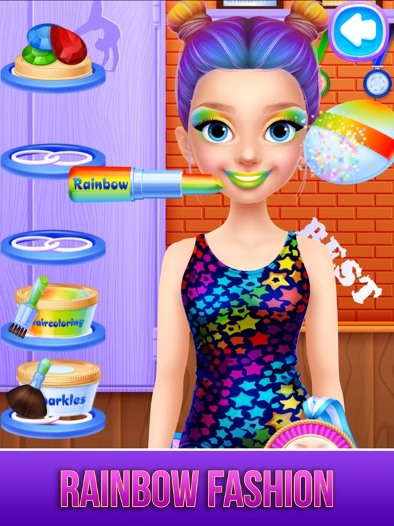 Gymnastics Dance Girl Games screenshot 7