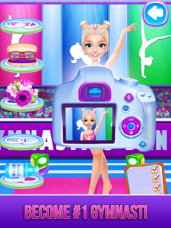 Gymnastics Dance Girl Games screenshot 1