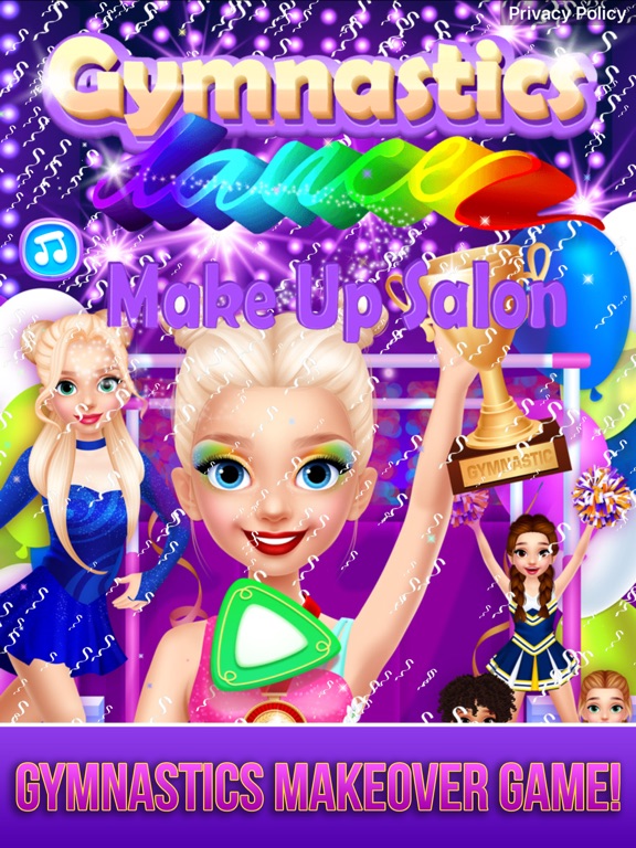 Gymnastics Dance Girl Games screenshot 6
