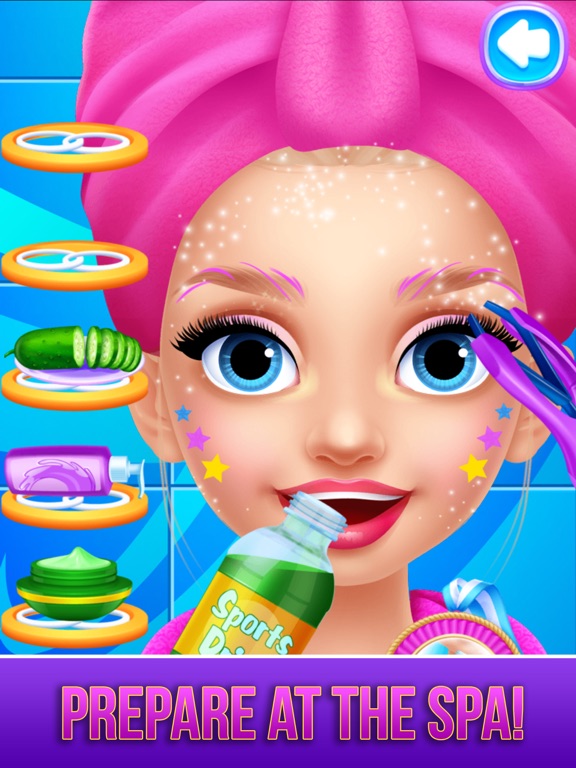 Gymnastics Dance Girl Games screenshot 2