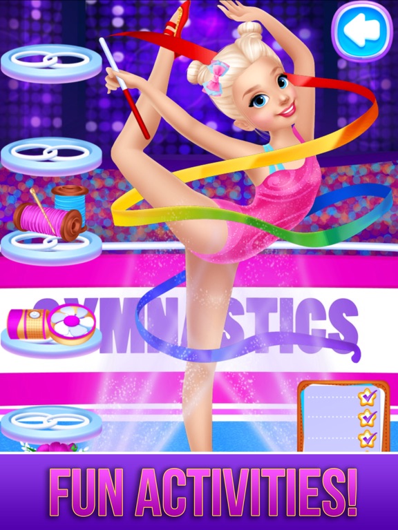 Gymnastics Dance Girl Games screenshot 8