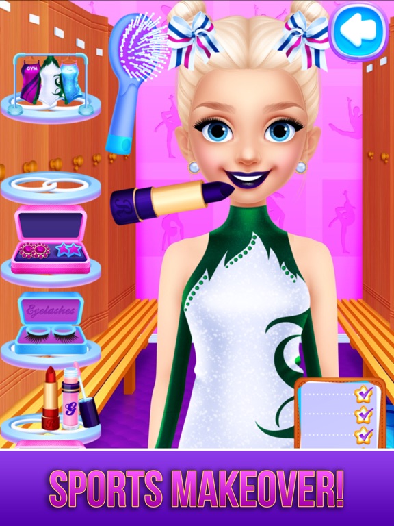 Gymnastics Dance Girl Games screenshot 3