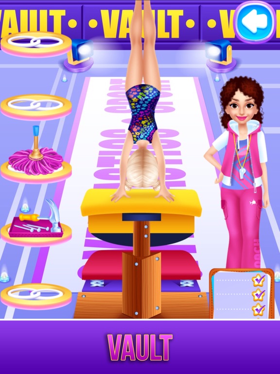 Gymnastics Dance Girl Games screenshot 5