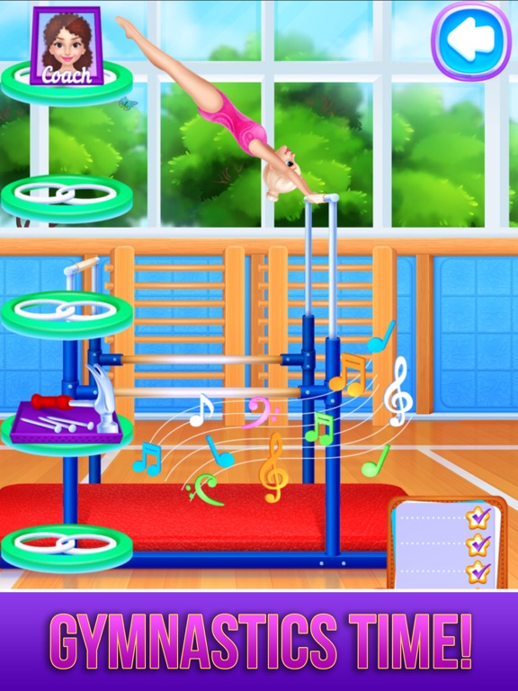 Gymnastics Dance Girl Games screenshot 10
