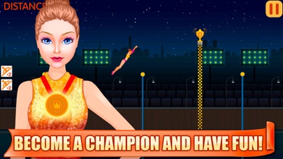 Gymnastics Girls Sports Challenge screenshot 1