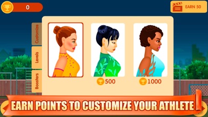Gymnastics Girls Sports Challenge screenshot 2