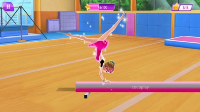 Gymnastics Superstar Gold Girl screenshot 1