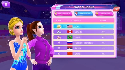 Gymnastics Superstar Gold Girl screenshot 2