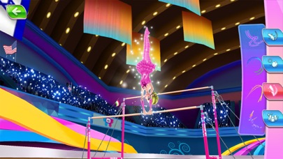 Gymnastics Superstar Gold Girl screenshot 3