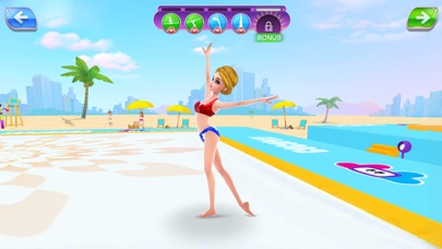 Gymnastics Superstar Gold Girl screenshot 4