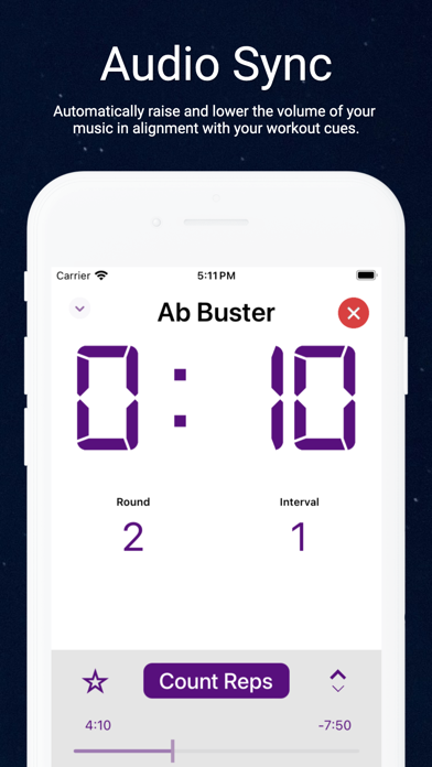GymNext Flex Timer screenshot 2