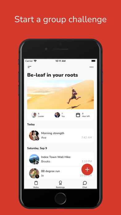 GymRats · Fitness challenge screenshot 5
