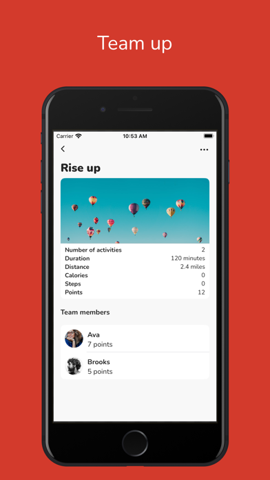 GymRats · Fitness challenge screenshot 1