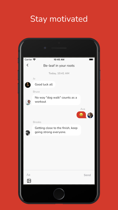 GymRats · Fitness challenge screenshot 2