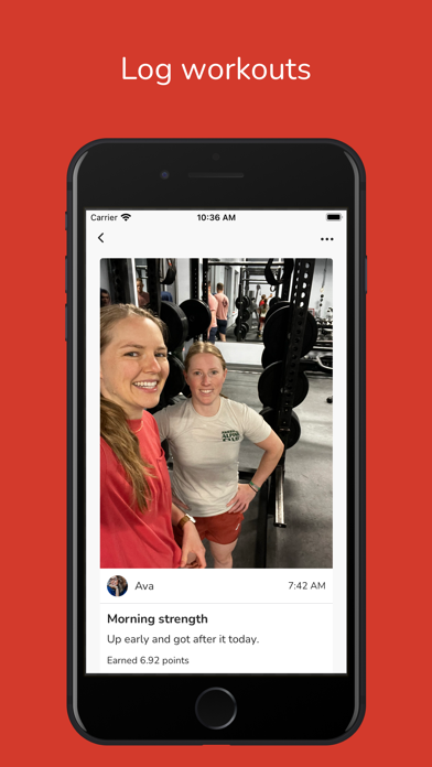 GymRats · Fitness challenge screenshot 4