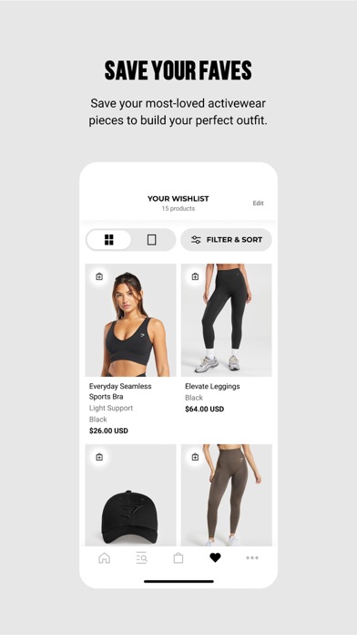 Gymshark: Shop Gym Clothes screenshot 3