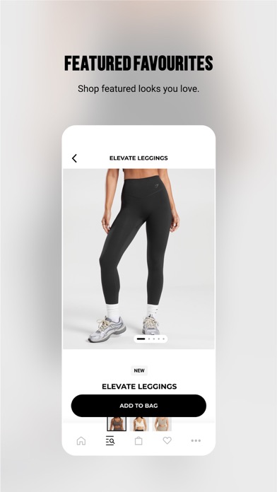 Gymshark: Shop Gym Clothes screenshot 2
