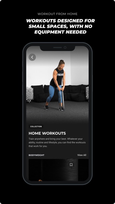 Gymshark Training and Fitness screenshot 1