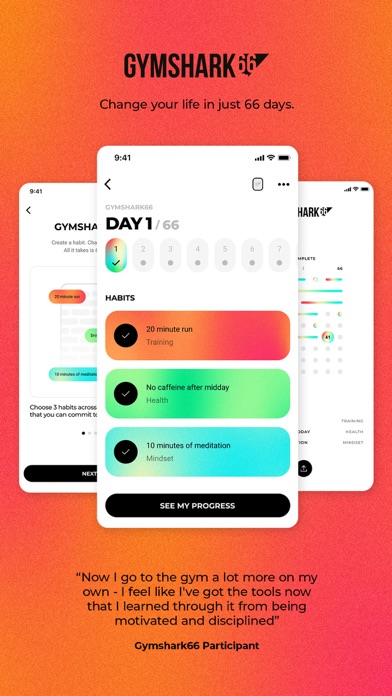 Gymshark Training and Fitness screenshot 8