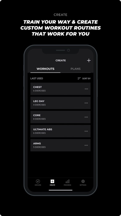 Gymshark Training and Fitness screenshot 3