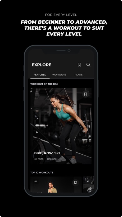 Gymshark Training and Fitness screenshot 2