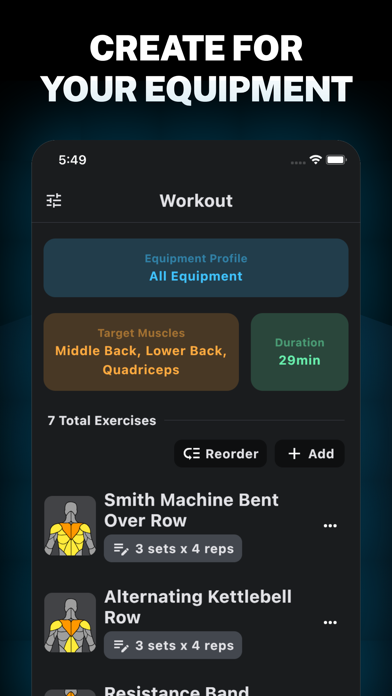 GymStreak: AI Personal Trainer screenshot 7