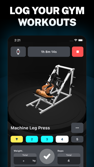 GymStreak: AI Personal Trainer screenshot 8