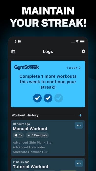 GymStreak: AI Personal Trainer screenshot 1