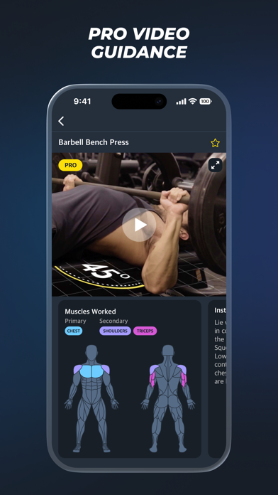 Gymverse: Gym Workout Planner screenshot 2