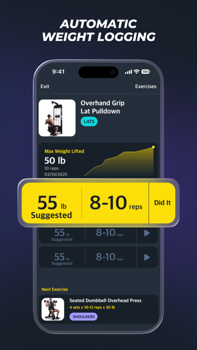 Gymverse: Gym Workout Planner screenshot 4