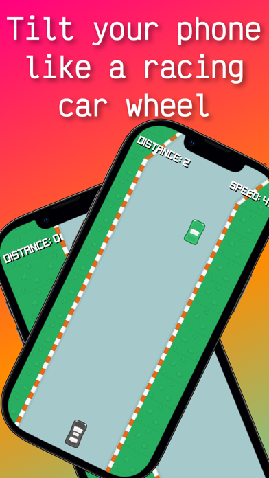 Gyro Racer: A Gyroscope Game screenshot 2