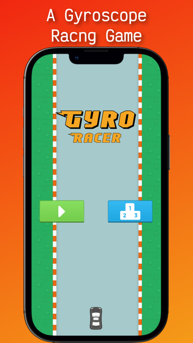 Gyro Racer: A Gyroscope Game screenshot 3