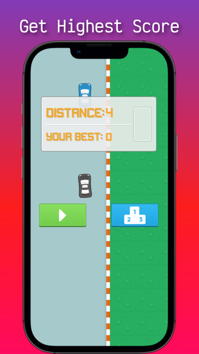 Gyro Racer: A Gyroscope Game screenshot 1