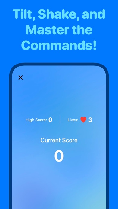 GyroHero: Gyroscope Game screenshot 5