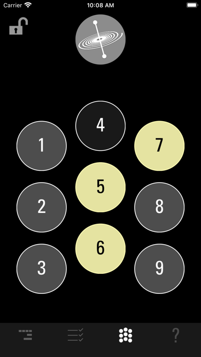 GyrOSC screenshot 1