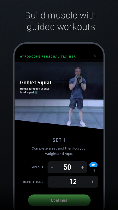 Gyroscope screenshot 1