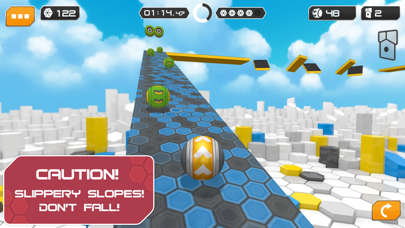 GyroSphere Trials screenshot 2