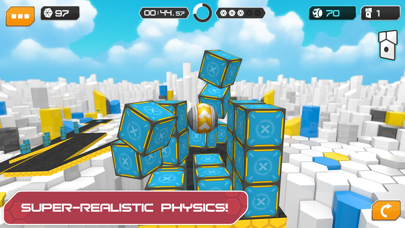 GyroSphere Trials screenshot 4