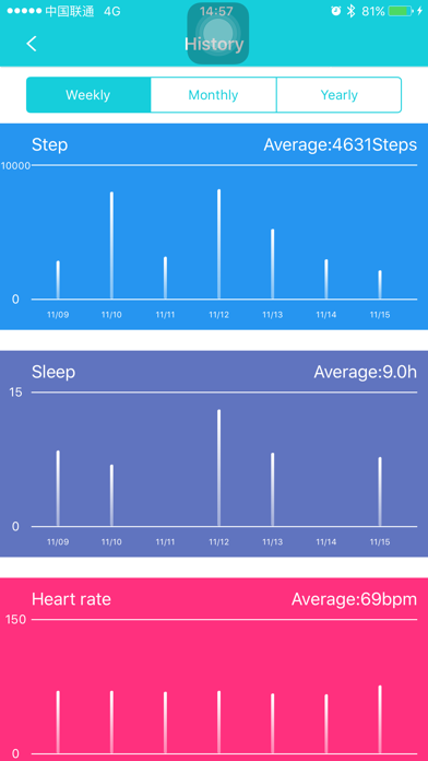 H Band screenshot 1