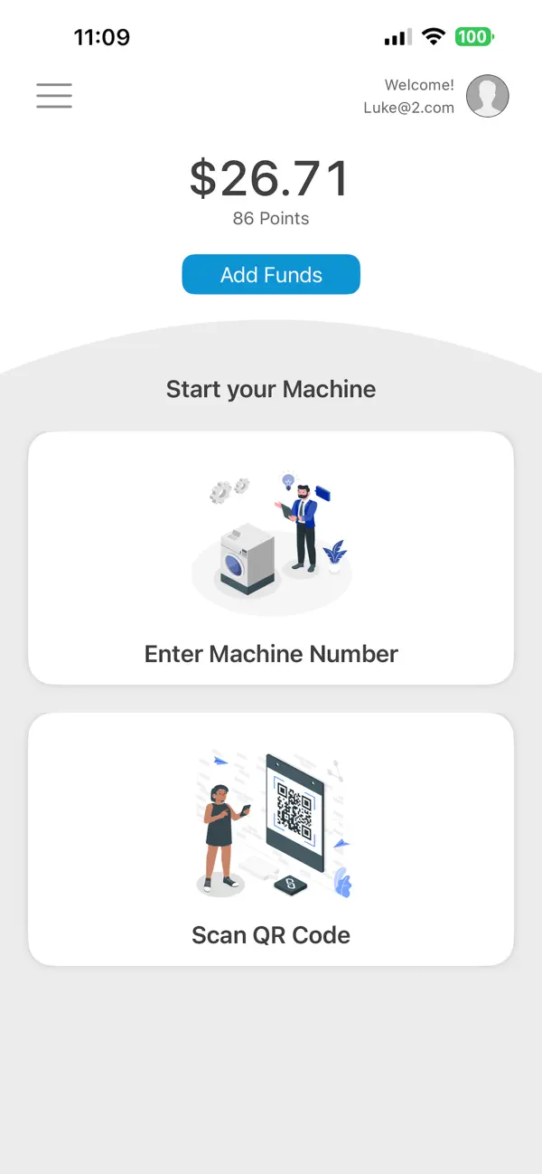 H Wash Mobile screenshot 3