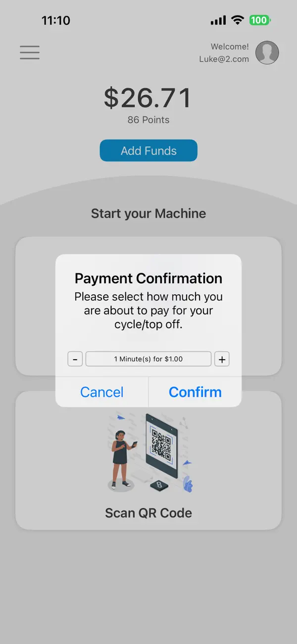 H Wash Mobile screenshot 2