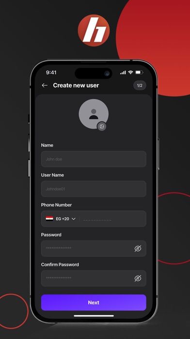 H1 Communicator screenshot 3
